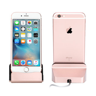 Elegante Dockstation voor iPhone 5 5S 5C 6 6S