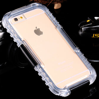 Waterproof Telefoonhoes geschikt voor de iPhone 4/5/6