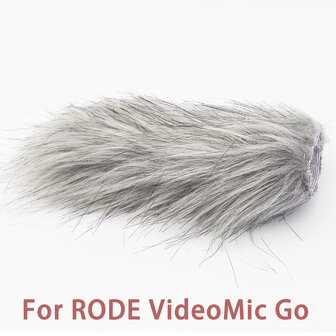 DeadCat windscherm voor RODE VideoMic Go