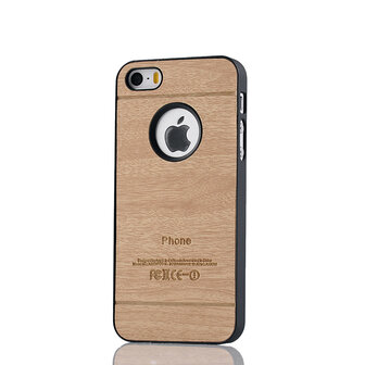 Hout design hardcase hoesje - iPhone 5/5S