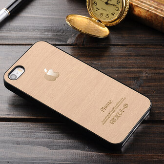 Hout design hardcase hoesje - iPhone 5/5S