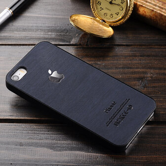 Hout design hardcase hoesje - iPhone 5/5S