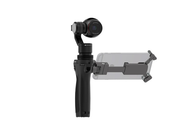 DJI Osmo met 3-axis