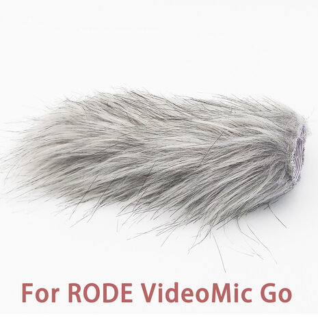 DeadCat windscherm voor RODE VideoMic Go