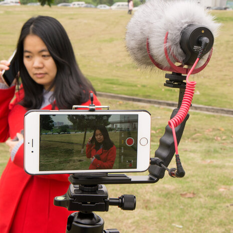 DeadCat windscherm voor RODE VideoMic Go